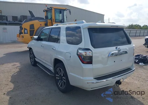 2020 Toyota 4Runner Limited from USA, damaged, VIN JTEZU5JR3L5216675